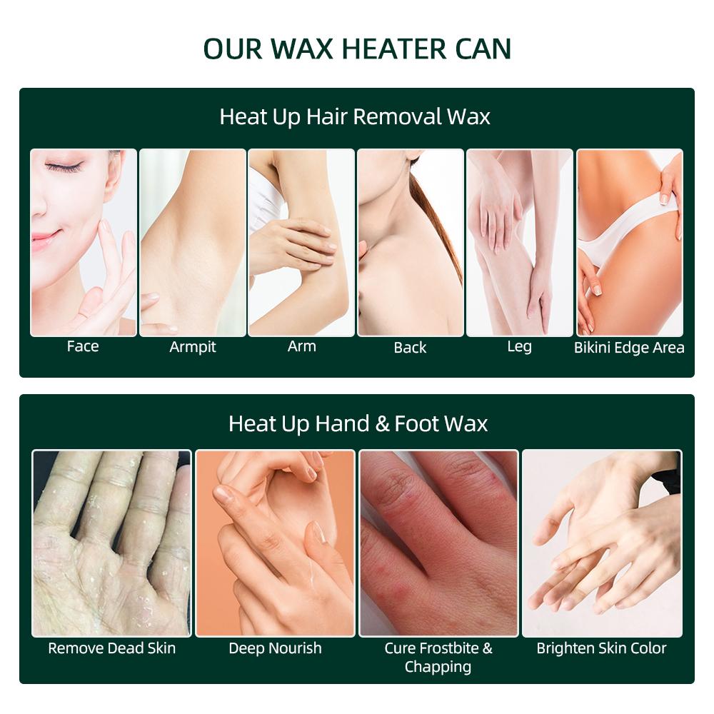500 мл нагреватель воска электрический нагреватель воска для удаления волос машина для окунания воска горшок для депиляции воск для рук, ног, тела, парафиновый эпилятор