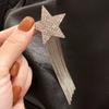 Женское пальто, свитер и корсаж высокого класса с уникальным чувством дизайна, украшенные звездами и кисточками