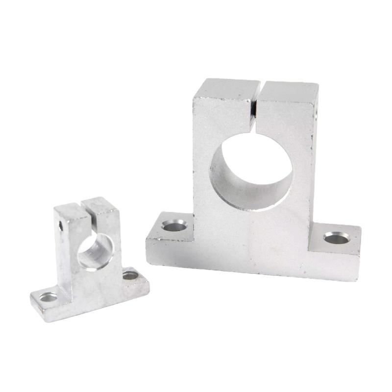 1 шт., опора вала линейного подшипника Sk8 Sk10 Sk12 Sk25 Sk30, детали 3D-принтера