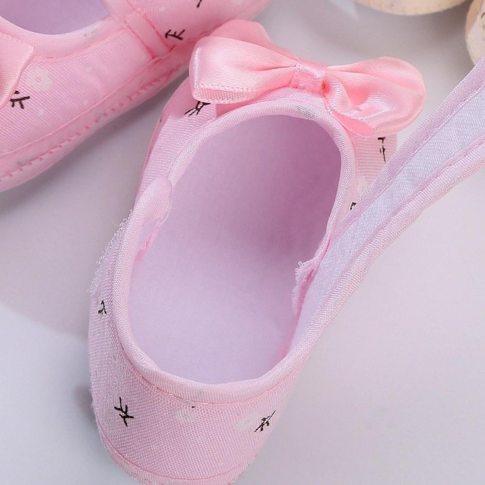 Anti-slip Soft Bottom Shoes 0-12months Princess Shoes New Toddler Shoes Infant Toddler