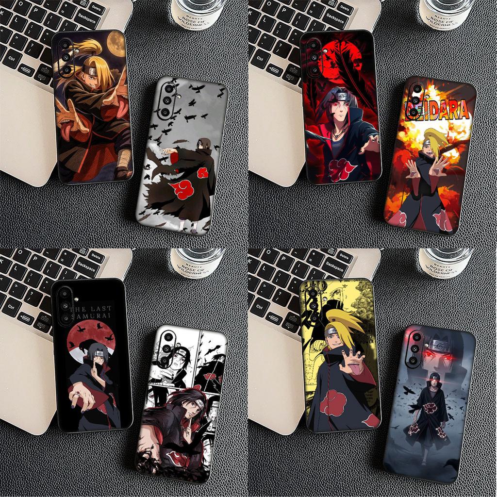 Deidara Narutos Itachi Uchiha Akatsuki for Motorola Moto G86 G57 G24 G15 G54 Power G13 G14 G34 G35 G45 G60 G53 G55 G64 G75 Case