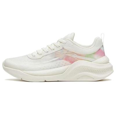 Кроссовки женские Shenhung Non-Slip Durable Low-Top Training Shoes White Pink 122327718-6