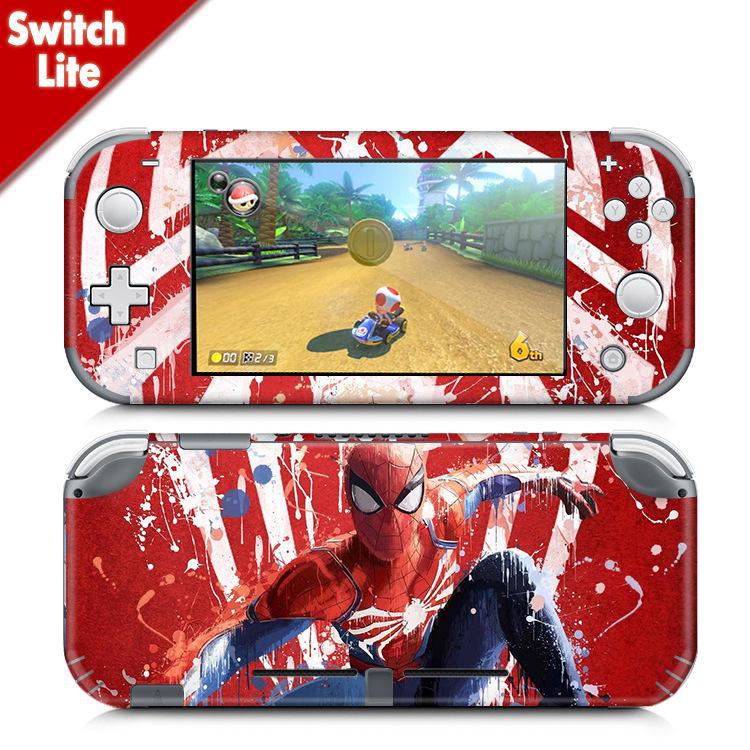 Наклейки для Nintendo Switch: Доставка поштучно с различными узорами