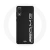 Case - MANIACASE - Samsung Galaxy A02 - AMG Logo - Carbon - Optimal Protection
