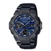 [Casio] G-Shock WatchG-STEEL Smartphone Link Carbon Core Guard Structure GST-B400BD-1A2JF Men's Gray