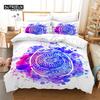 Sea Animal Duvet Cover Octopus Turtle Starfish Queen Bedding Set Microfiber Ocean Life Bedding Set King For Kids Boys Girls Teen