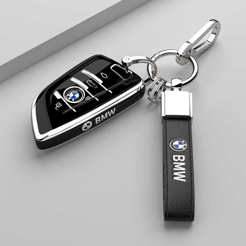 GOKO5 Fashion TPU Car Smart Remote Key Case Cover For BMW 530i 550i 320i 1 2 3 4 5 Series 118i 225i M240i F20 F21 F30 F31 F25 F01 F02