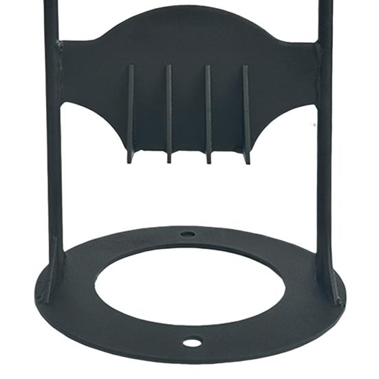 Firewood Splitter Iron Log Splitting Tool Kindling Log Splitting Wedge Firewood Cutter Splits Firewood Safely Easily for Camping Fireplace Sauna BBQ