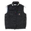 MONCLER Official Japanese Domestic Model [GRENOBLE] 2022 Nylon GUMIANE Down Vest Best 0 blackUsed