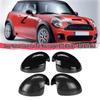 Pair Door Side Wing Rearview Mirror Cover Cap Replacement For BMW Mini Cooper R55 R56 R57 R58 R59 R61 51162754913 51162754914