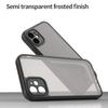 For iPhone 11 Case Drop Proof Airbags Frosted Translucent PC+TPU Phone Back Cover