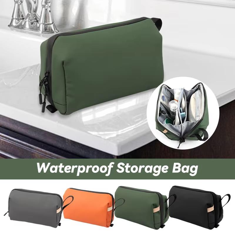 Dry Wet Separation Lightweight Storage Bag Large Capacity Waterproof Pouch for Women Business Trip Gym Makeup Organizer