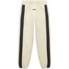 Fear of God Athletics Тяжелые флисовые спортивные штаны Азиатский размер 'Бледно-желтый Черный' Мужские IS8758