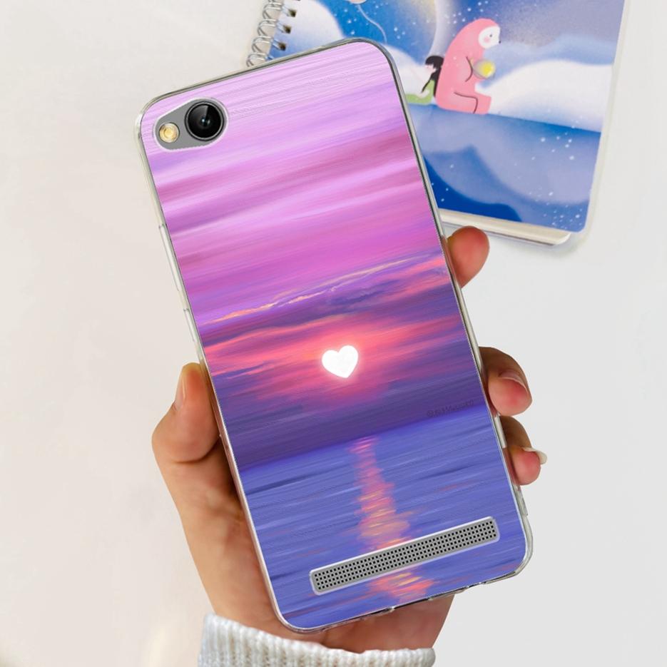 Чехол для Xiaomi Redmi 5A Redmi 4A Стильный painted чехол Мягкий тонкий чехол для телефона Для Xiaomi Redmi 4A 5A Redmi5A Задняя крышка TPU Funda