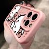 Розовый мультяшный чехол Hello Kitty для iPhone 17 16 Pro Max 17 Air 16e 15 14 13 12 11 Pro Max 14 15 16 Plus INS Силиконовый чехол