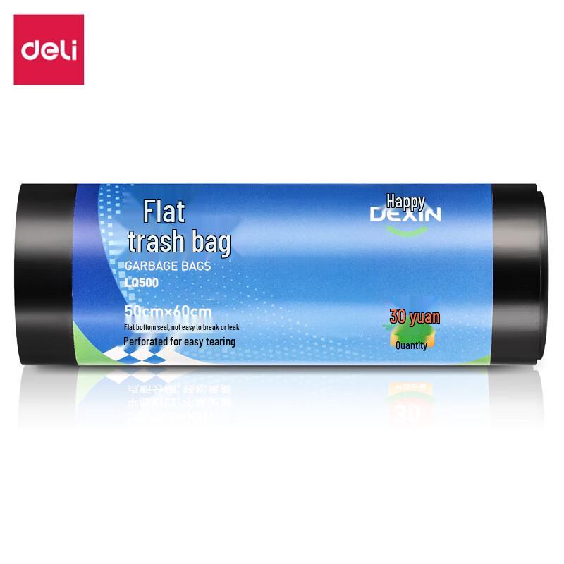 Deli Flat-Mouth Trash Bags