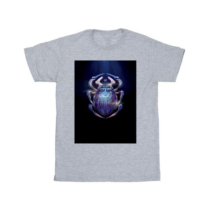 Blue Beetle Girls Glowing Beetle T-Shirt