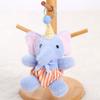 Vitality Baby Elephant Doll Pendant Plush Toy Elephant Doll Keychain Gift Girl Bag Pendant Rag Doll