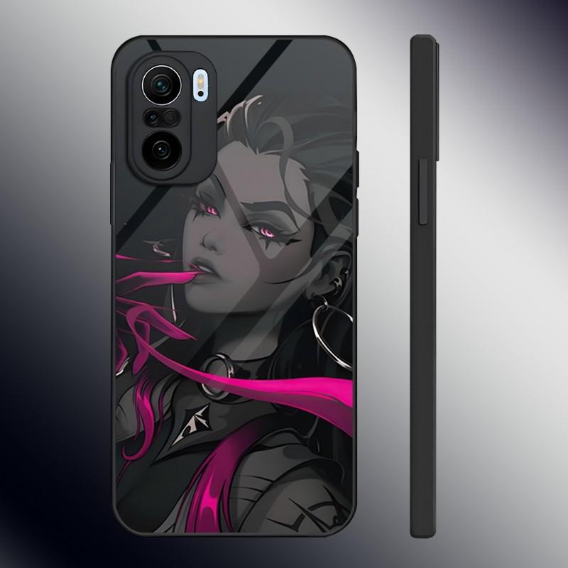 Чехол для телефона Arcane Jinx Закаленное стекло для Xiaomi 11T 10 12 10T 11i Redmi Note 11 9T 9A 9 8 10 11S Lite Pro Poco F3