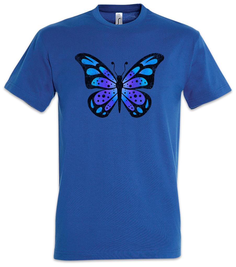 Butterfly I T-Shirt Tattoo Butterflies Monarch display table