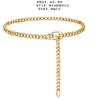 Women Metal Waist Chain Belts Fashion Luxury Adjustable Belly Body Chain Jewelry Accessories For Party
