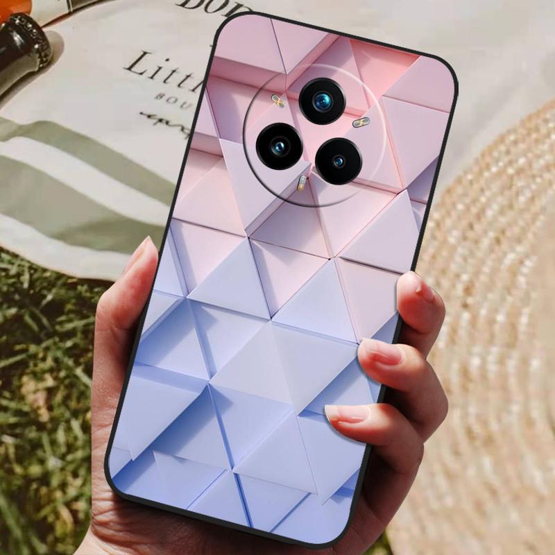 For Realme 14 Pro Plus Case Soft TPU Silicone Back Cover for Realme 14 Pro + Phone Cases Realme 14x 5G Global Cute Cartoon Capa