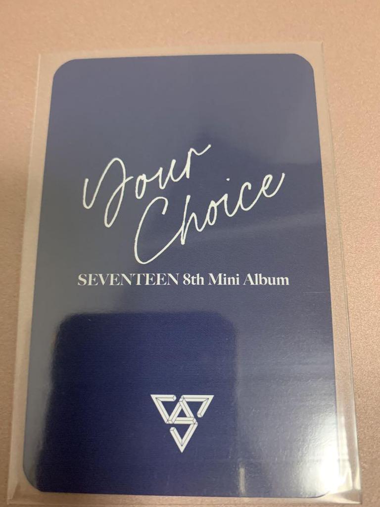 [USED] Seventeen Jeonghan Lakidro Trading Card