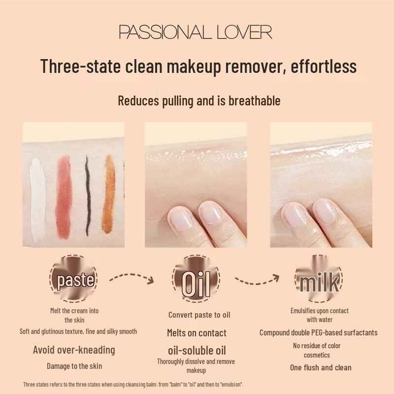 Passional Lover PL Lightweight Purifying Cleansing Balm