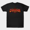 Asian Size Cotton Unisex Tshirt Print T-shirt Doom Cyberdemon Hell Boss Retro Fps T-shirt No-Cut Print Regular Fit