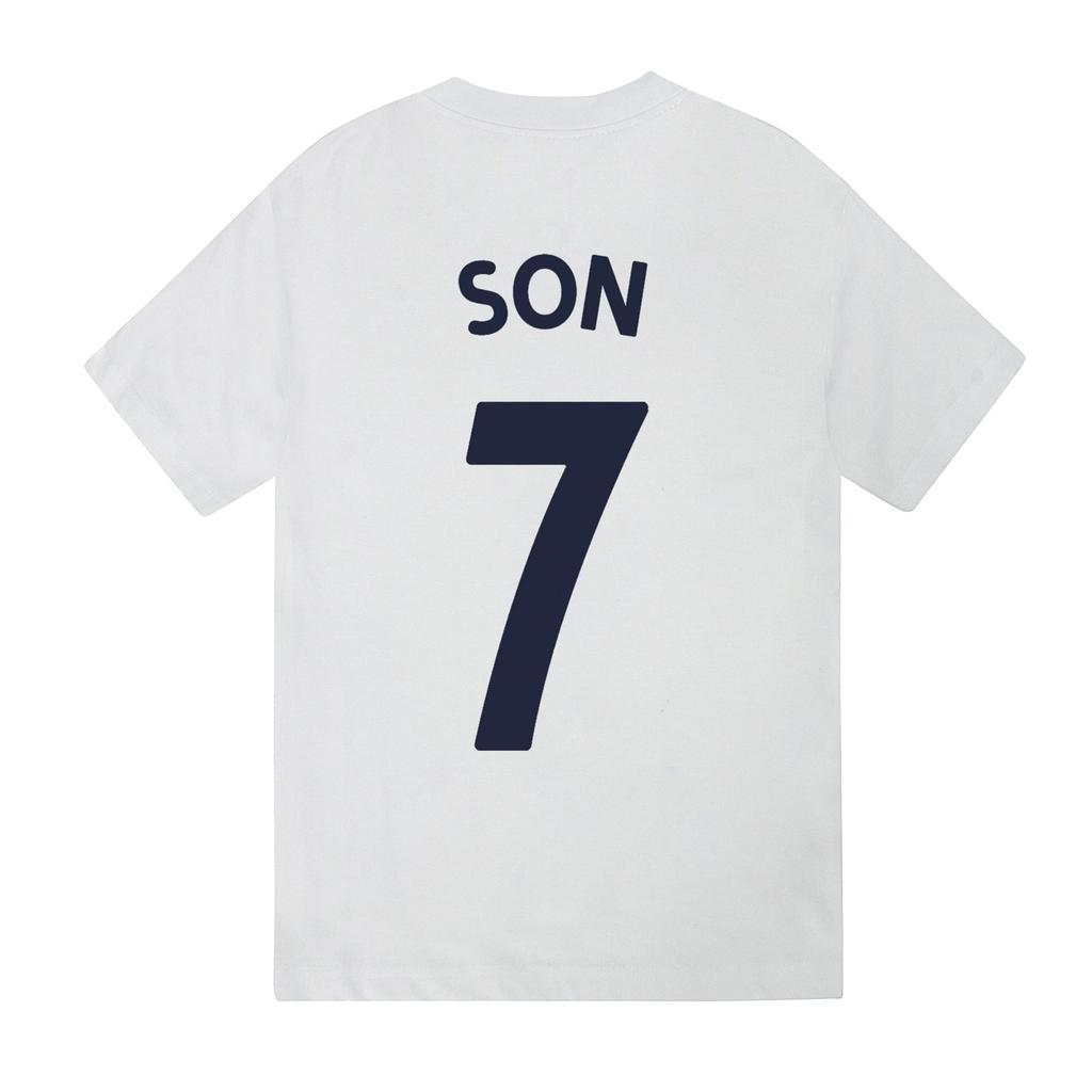 Tottenham Hotspur FC Boys Son 7 Sublimated Short Pyjama Set