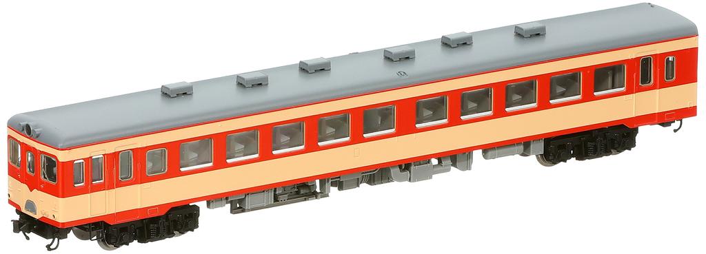 TOMIX N Gauge Kiha 26 Early Express Color Single Window T 8471 Railway Model Diesel Car