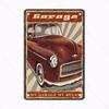 Classics Vintage Beautiful Girl Metal Plaque Retro Tin Sign Garage Iron Painting Bar Club Art Home Wall Decor Poster 20x30cm