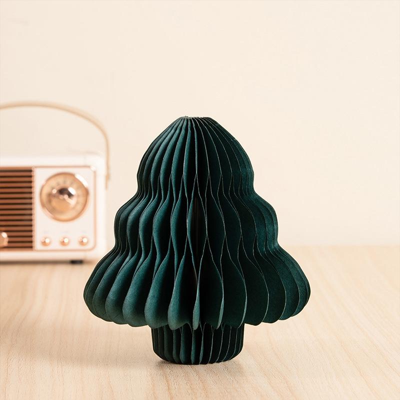 Елочная игрушка Рождественское украшение 2026 3D Сотовый шар Настольные аксессуары Рождественская елка Навидад Украшения