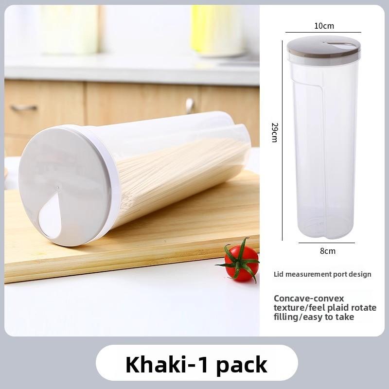 Mixed Grain Hanging Noodles Household Food Grade Sealed Kitchen Noodle Storage Box