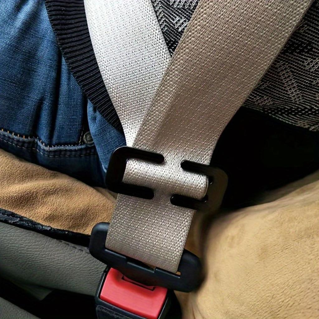 Автомобильный металлический ремень безопасности, регулятор автомобильного замка, зажим для ремня, плечевая пряжка для взрослых и детей
