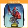 Рюкзак с 3D-принтом Fortnite, школьный, для ноутбука, дорожный, для девочки, мальчика