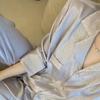 Lazy Temperament Элегантная черная женская пижама классическая однотонная елочка твил пижама новая осенняя женская ночная рубашка
