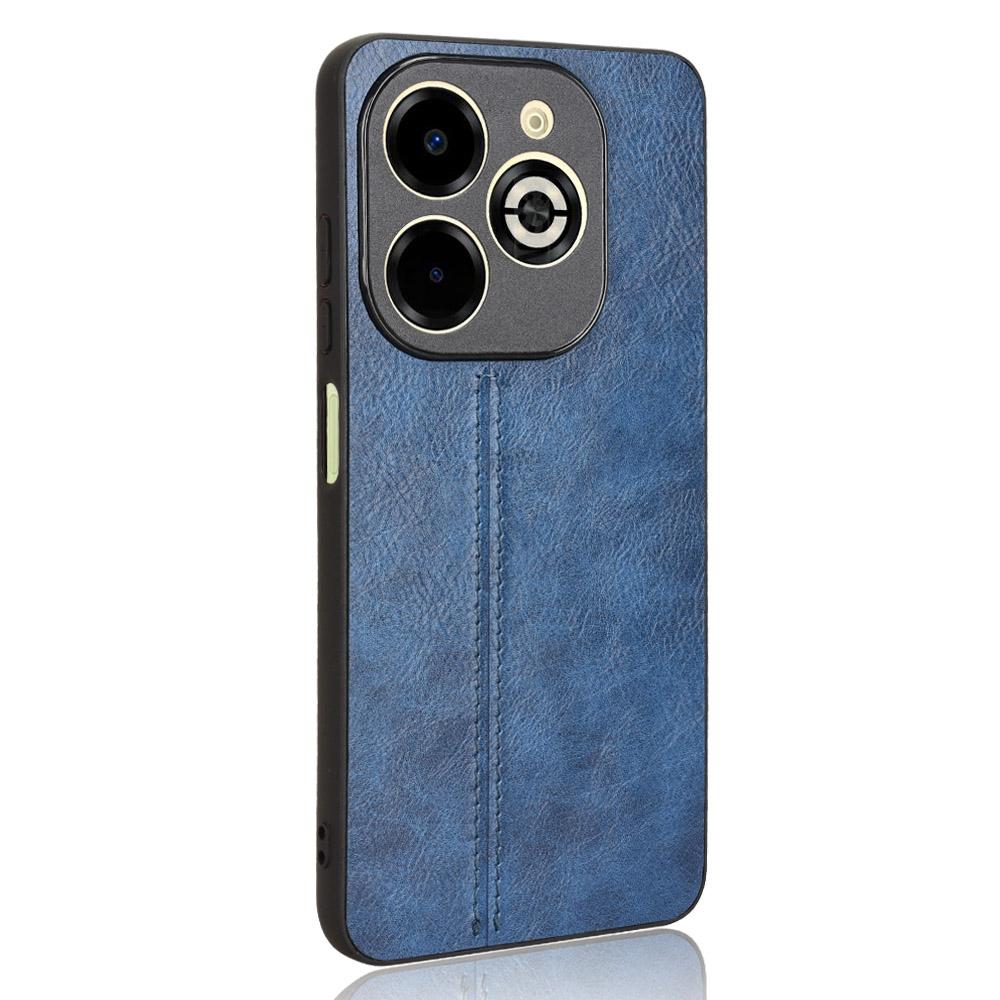 Чехол для Infinix Smart 8 Plus/8 Pro 4G со швом, из ПУ-кожи + ПК + ТПУ, чехол для телефона