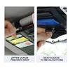Car Sun Visor Point Type Multi-function Storage Bag Car Accessories For Volkswagen Lavida POLO Tiguan Passat Golf EOS Scirocco Jetta Bora