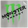 Generic Product with Printed Finish. Clear Film Cutting Sticker Professional Monster Energy Monster Energy