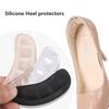 Shoe Pads for High Heels Anti-Slip Foot Pads for Sandals Anti-wear Feet Silicone Heel Protectors for Womens Shoes Heel Protector