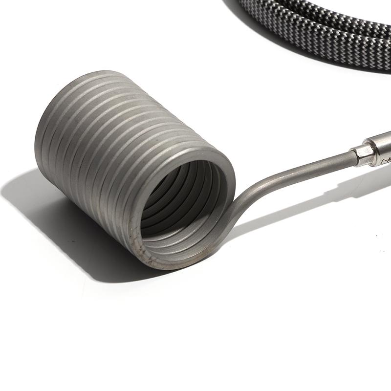 LJXH 220V Нагревательная спираль горячего канала для литьевой машины 3x3мм Специальная для сопла с термопарой K 1шт