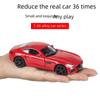 1:36 Металлическая игрушечная машинка Mercedes-Benz с откидными дверями для детей - Ювелирное украшение