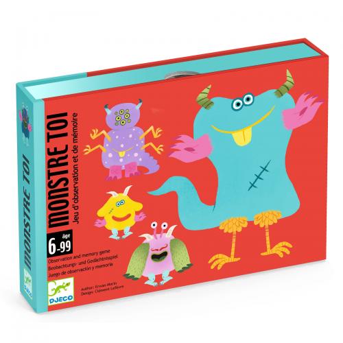 Asmodee Korea Djeco МОНСТР ИГРУШКА Сопоставление Монстров