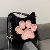 Cat Claw Plush Backpack Women Korean Style Ins Cute Shoulder Bag Backpack Women