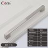 Factory Direct 128mm 160mm Black BSN Aluminum Alloy Furniture Cabinet Pull Handle