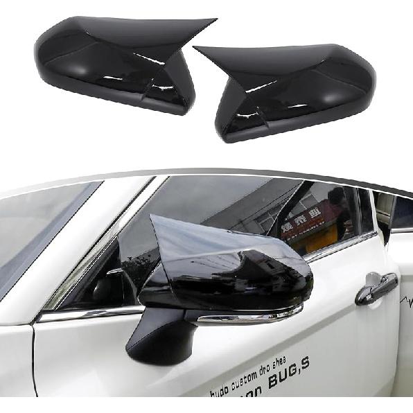 YINGTUU Car Snap-On Door Handle Cover For Toyota Camry 2018 2024 2025 Exterior Accessories Protection Stickers Sport Decals(Carbon Fiber Grain)
