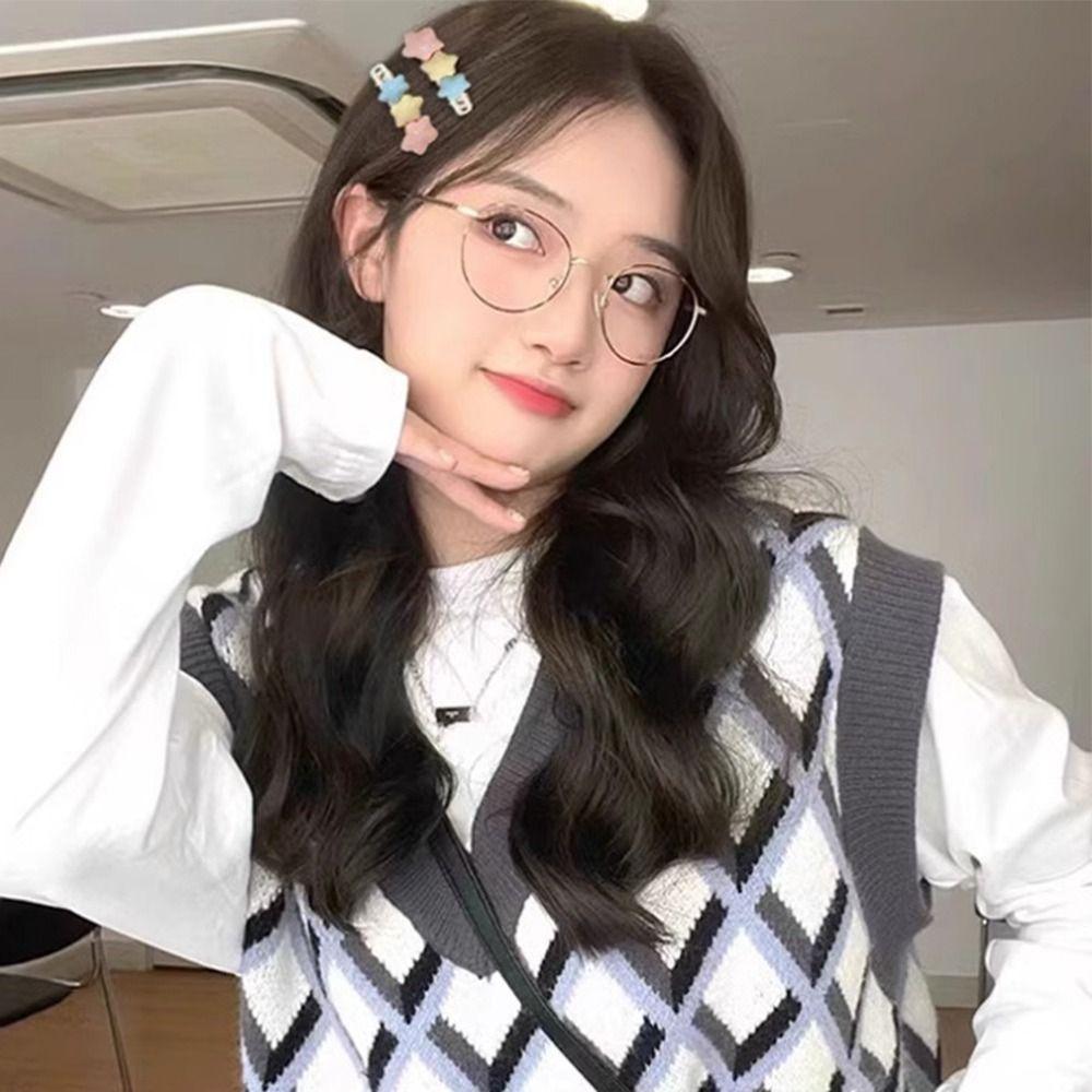 Заколка для волос Sweet Star, заколка из сплава, милая заколка для волос Y2K для девочек