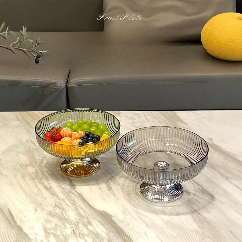 Новогодний поднос с фруктами для дома, гостиной, журнальный столик, новый стиль, легкие и роскошные закуски, конфеты, орехи, сухофрукты, коробка для хранения