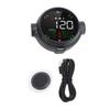 Car HUD Universal Digital GPS Speedometer With Time Altitude Temperature Overspeed Reminder for All